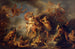 La Fureur de Roland - Charles-Antoine Coypel — vista dell’opera