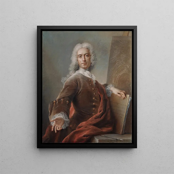 CharlesAntoine Coypel - SelfPortrait.webp