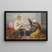 Im Harem - Charles-Édouard de Beaumont — gerahmtes Bild an der Wand