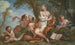A Personification of Music - Charles-Joseph Natoire — artwork view