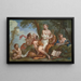 A Personification of Music - Charles-Joseph Natoire — framed artwork on a wall