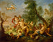 Bacchanale - Charles-Joseph Natoire — vista dell’opera