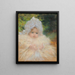 Madeleine Lemoine nipote del pittore - Charles-Lucien Landre — quadro incorniciato alla parete
