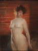 Modestia - Charles-Lucien Landre — vista dell’opera