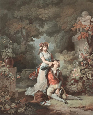 CharlesMelchior Descourtis - The Lover Surprised LAmant Surpris.webp