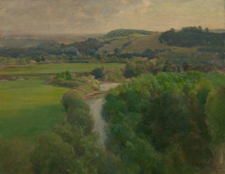Charles Adams Platt - Cornish Landscape.webp