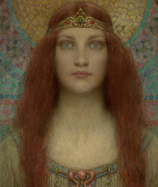 Charles Allan Winter - Portrait of a Woman.webp