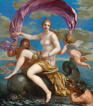 Charles Alphonse Du Fresnoy - The Triumph of Galatea.webp