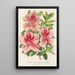 Reproduktion des Gemäldes Azalea indica hybrida Madame Verschaffelt - Charles Antoine Lemaire