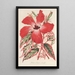 Riproduzione del dipinto Hibiscus et mieux Ibiscus Cooperi - Charles Antoine Lemaire