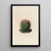 Iconografia descrittiva dei cactus Pl12 - Charles Antoine Lemaire — quadro incorniciato alla parete