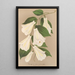 Lapageria rosea R und P var albiflora - Charles Antoine Lemaire — gerahmtes Bild an der Wand