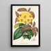Rhododendron Boothii - Charles Antoine Lemaire — quadro incorniciato alla parete