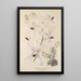 Vanda coerulea - Charles Antoine Lemaire — gerahmtes Bild an der Wand