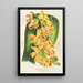 Vanda gigantea - Charles Antoine Lemaire — gerahmtes Bild an der Wand