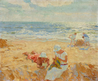 Charles Atamian - Coin de plage.webp