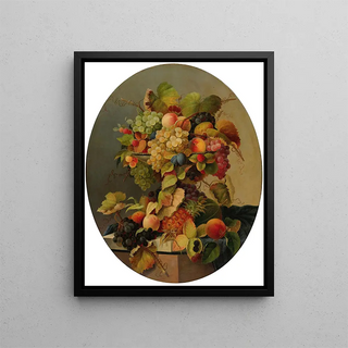 Charles Baum - Still Life With Flowers And Fruit.webp