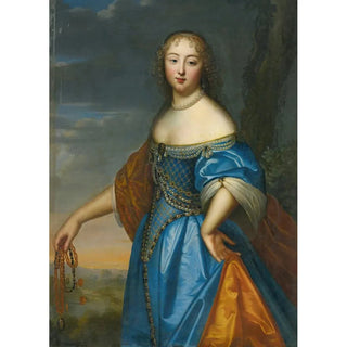 Charles Beaubrun - Portrait Of A Lady.webp