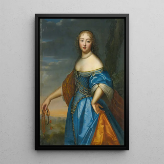 Charles Beaubrun - Portrait Of A Lady.webp