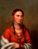 Hayne Hudjihini Eagle of Delight Oto - Charles Bird King — Ansicht des Kunstwerks