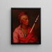 No Heart Nancheningga - Charles Bird King — quadro incorniciato alla parete