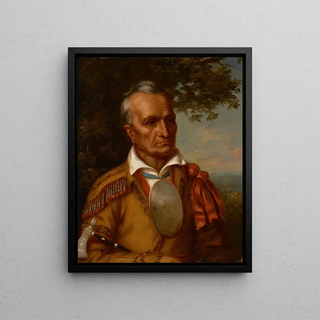 Charles Bird King - Red Jacket Seneca Chief Sagoyewatha.webp