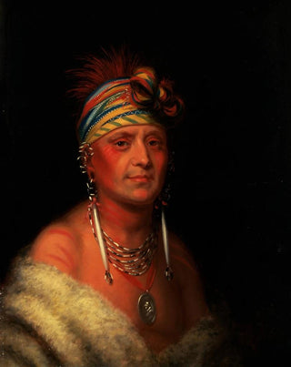 Charles Bird King - Shaumonekusse Prairie Wolf Oto.webp