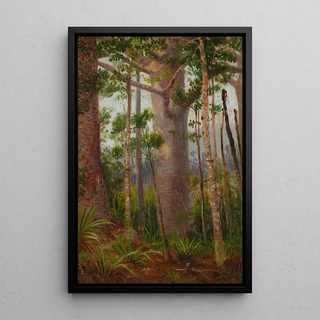 Charles Blomfield - Bush scene.webp