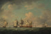 La Capture du Marquis d'Antin et de Louis Erasme - Charles Brooking — artwork view