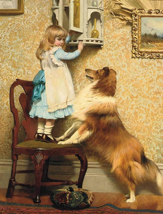 Charles Burton Barber - A Secret Place.webp