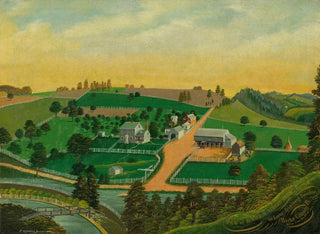 Charles C Hofmann - View of Benjamin Rebers Farm.webp