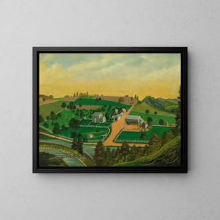 Charles C Hofmann - View of Benjamin Rebers Farm.webp