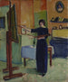 Artista nel suo studio - Charles Camoin — vista dell’opera