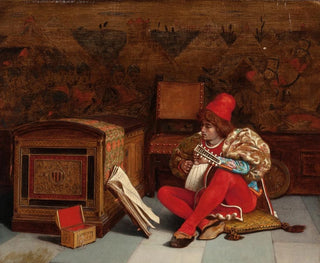 Charles Caryl Coleman - Boy with Lute.webp