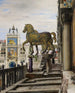 The bronze horses of San Marco in Venice - Charles Caryl Coleman — artwork view