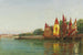 Voiliers à Venise - Charles Clement Calderon — artwork view
