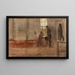 Camp des impressionnistes - Charles Conder — quadro incorniciato alla parete