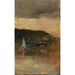 Reproduktion des Gemäldes Sonnenuntergang im Hafen von Sydney - Charles Conder