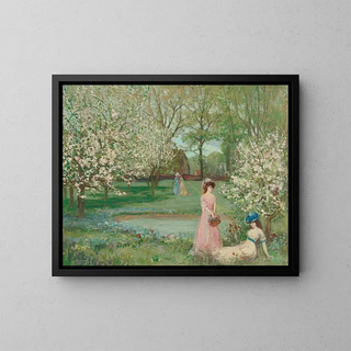 Charles Conder - The Howe In Spring.webp