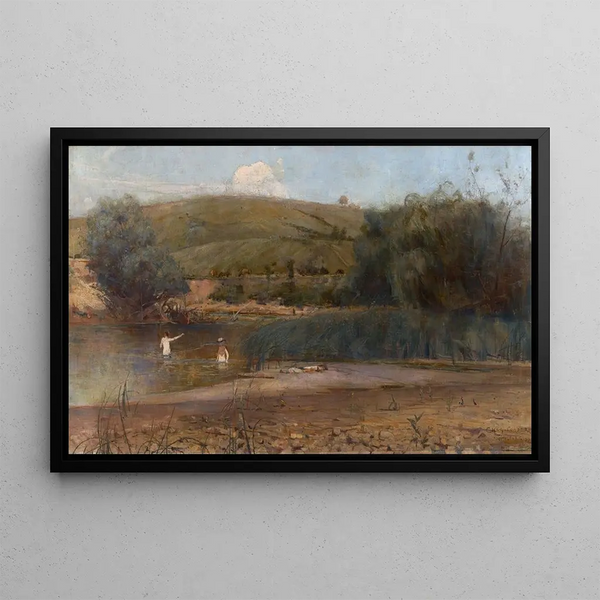 Charles Conder - The Yarra Heidelberg.webp