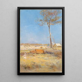 Charles Conder - Under a southern sun.webp