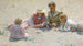 Kinder am Meer - Charles Courtney Curran — Ansicht des Kunstwerks