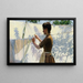 Schatten - Charles Courtney Curran — gerahmtes Bild an der Wand