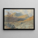 Givre, matin brumeux à Glen Lyon - Charles Davidson — framed artwork on a wall