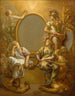 Royal Allegory Painting - Charles de La Fosse — artwork view