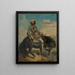 Long Jakes - Charles Deas — quadro incorniciato alla parete
