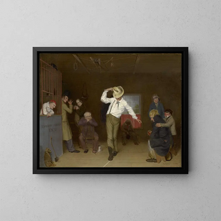Charles Deas - Walking The Chalk.webp