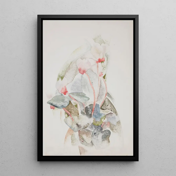 Reproduktion des Gemäldes Cyclamen - Charles Demuth
