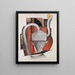 Machinerie - Charles Demuth — quadro incorniciato alla parete