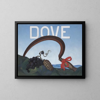Charles Demuth - Poster PortraitDove.webp